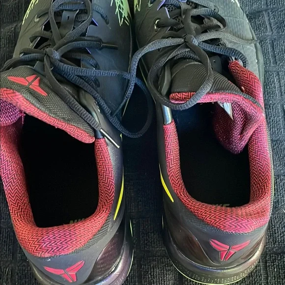 Nike Zoom Kobe Venomenon 4 Glow In The Dark Men's Size 13 US 635578-003 - Picture 7 of 8